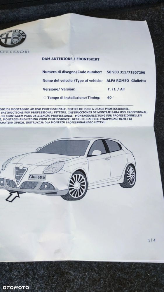Alfa Romeo Giulietta 1750 TBi Quadrifoglio Verde - 12