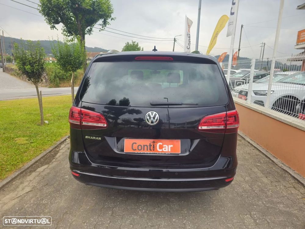 VW Sharan 2.0 TDI Blue Highline - 5