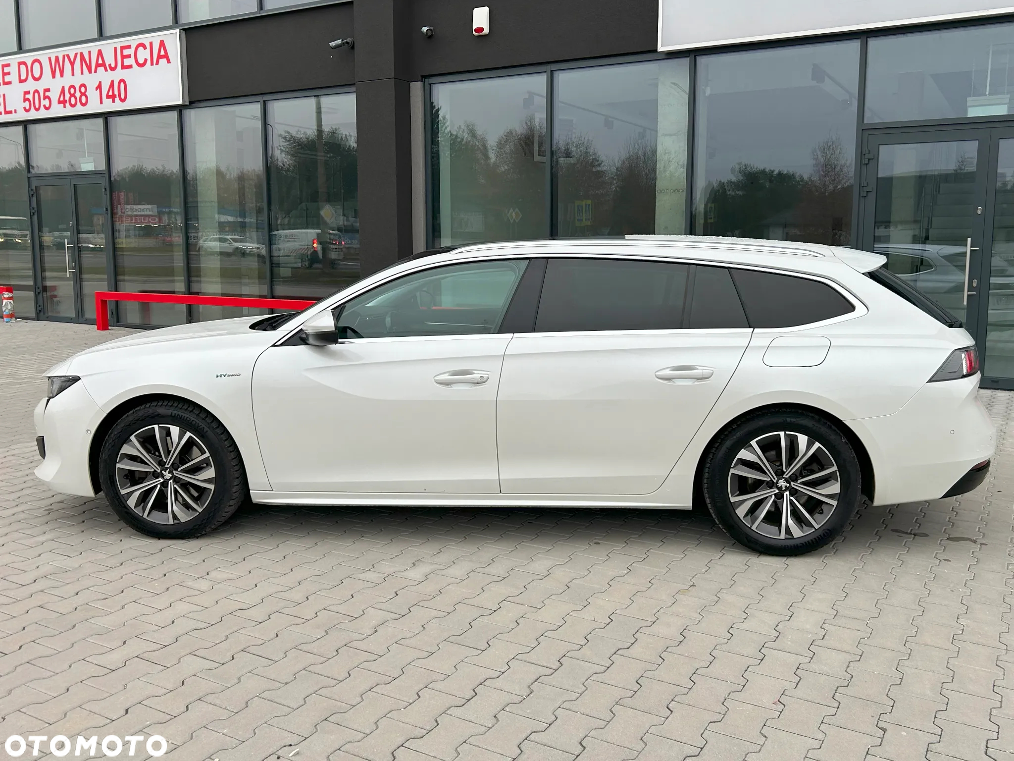 Peugeot 508 SW Hybrid 225 e-EAT8 Allure - 13