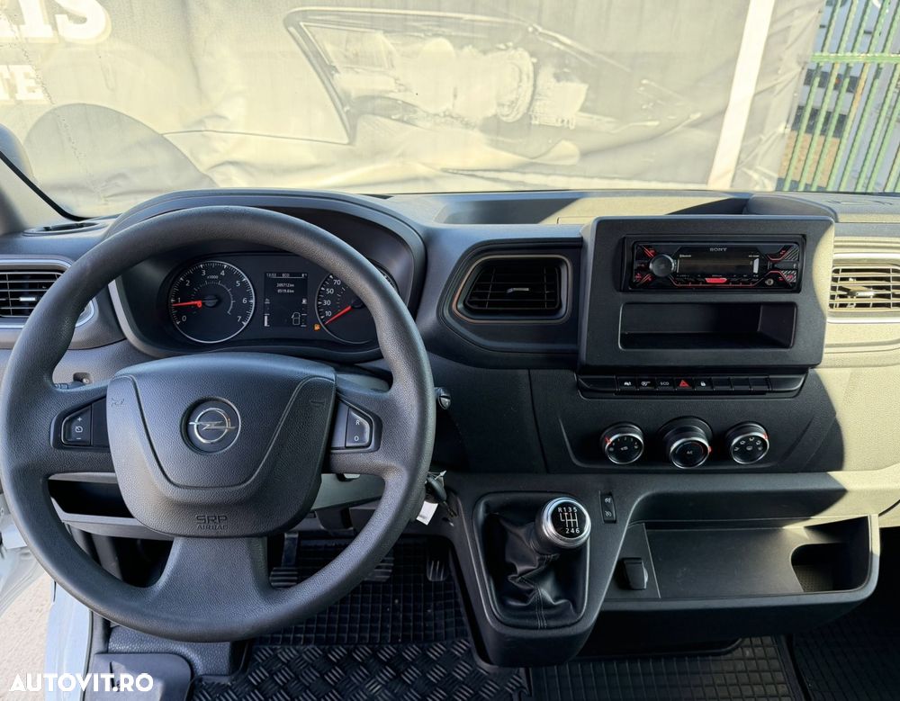 Opel Movano Prelata 8 EUROPALETI USI SPATE - 18