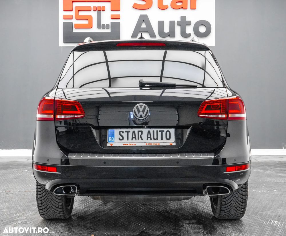 Volkswagen Touareg 3.0 V6 TDI Blue Motion DPF Automatik Terrain Tech Edition X - 6
