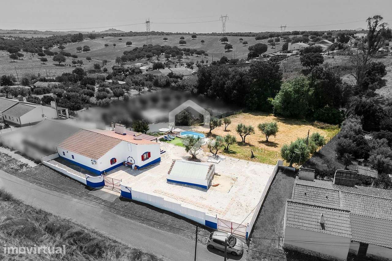 Quintinha de 2.140 m² com Moradia Térrea T3+1 em São Bento do Ameixial - Grande imagem: 3/60