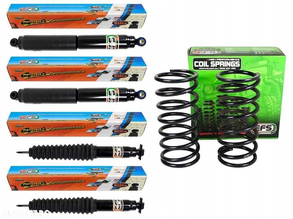 Suspensie 5cm EFS ELITE Australia Jeep Wrangler TJ 1996-2006 - 1