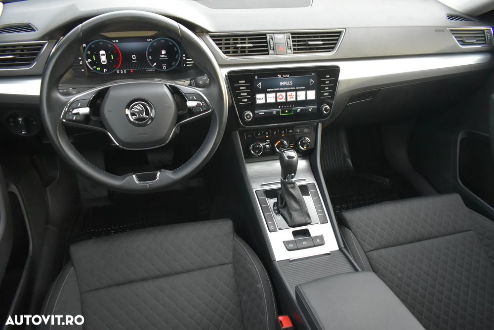 Skoda Superb 2.0 TDI DSG Ambition - 13