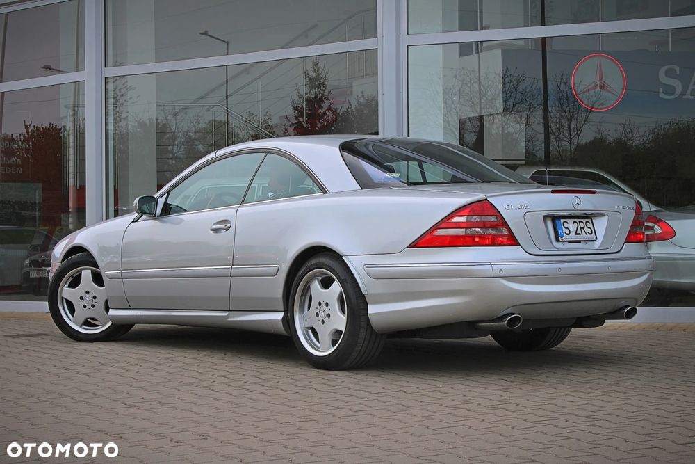 Mercedes-Benz CL 55 AMG - 10