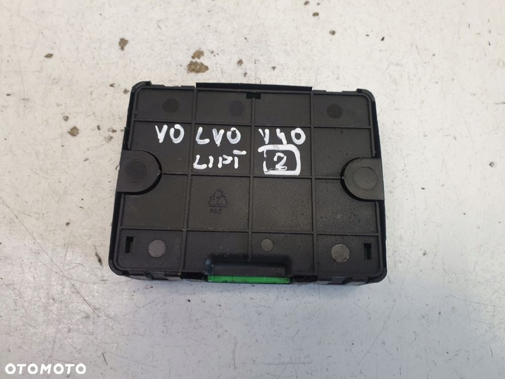 Volvo S40 V40 STEROWNIK MODUŁ IMMO 30620877 - 12