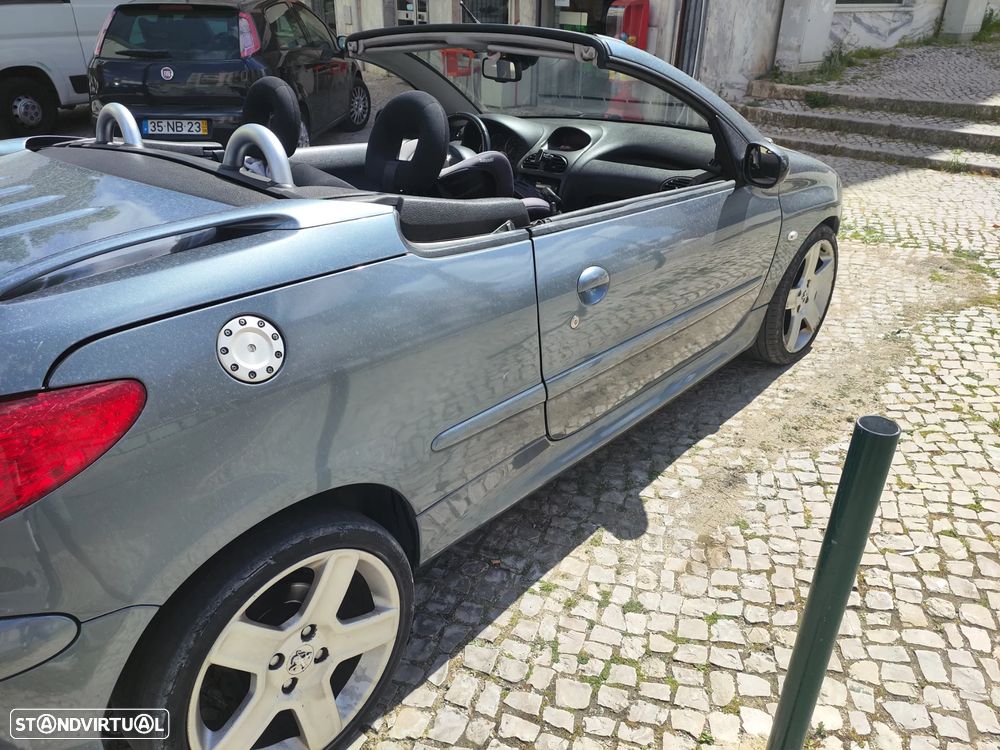 Peugeot 206 CC 1.6 HDi - 8