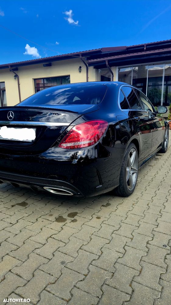 Mercedes-Benz C 200 7G-TRONIC AMG Line - 5