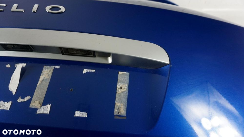 KLAPA TYŁ TYLNA TYLNIA SZYBA RENAULT CLIO 3 III KOMBI TERNA - 9