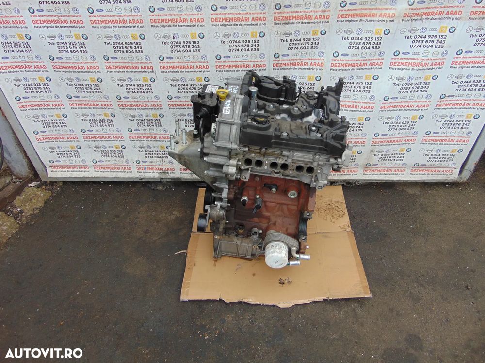 Motor Ford 1.0 cod M0JB M0JA Fiesta Puma Focus 4 37.000km c max - 1