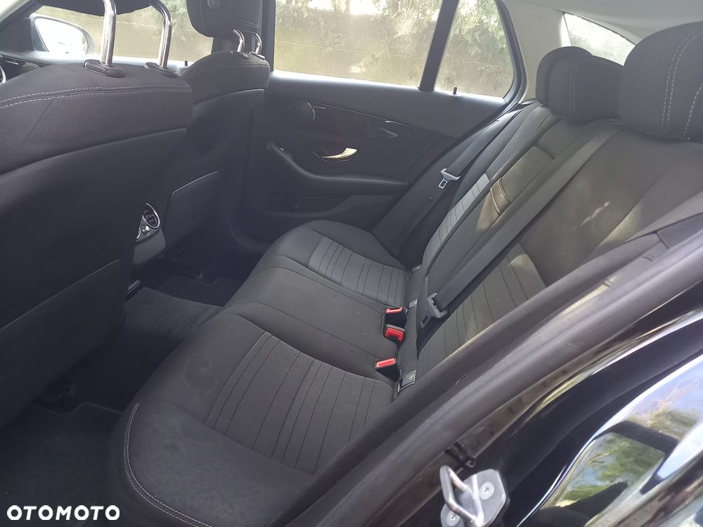 Mercedes-Benz Klasa C 220 d 9G-TRONIC Exclusive - 9