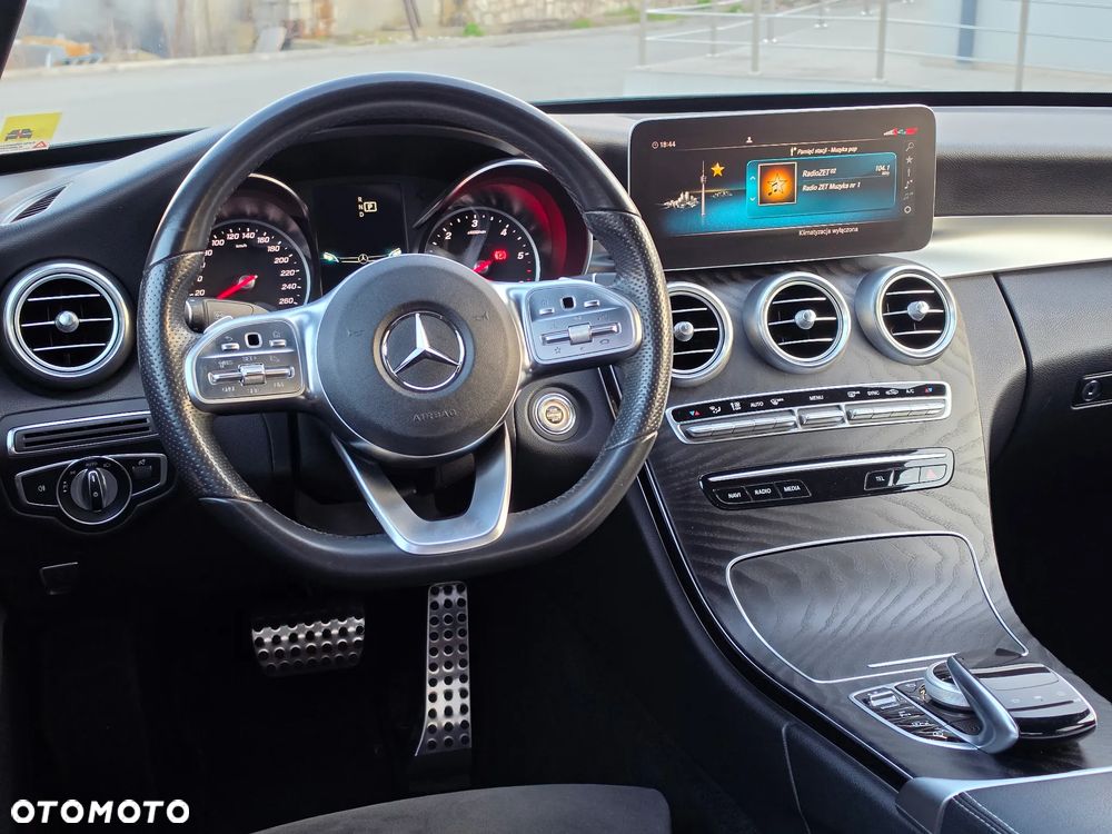 Mercedes-Benz Klasa C 220 d 4MATIC 9G-TRONIC - 9