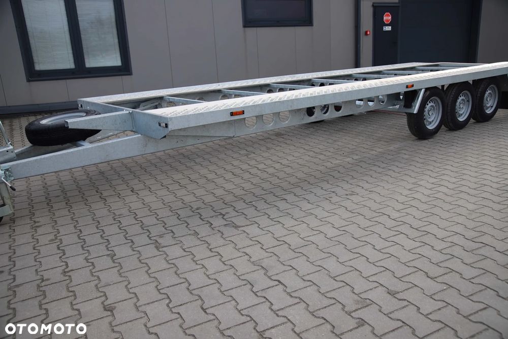 Inny Gala Stalowo-Aluminiowa 8.5x2.05 Koła 14C 850kg DMC 3500 kg - 11