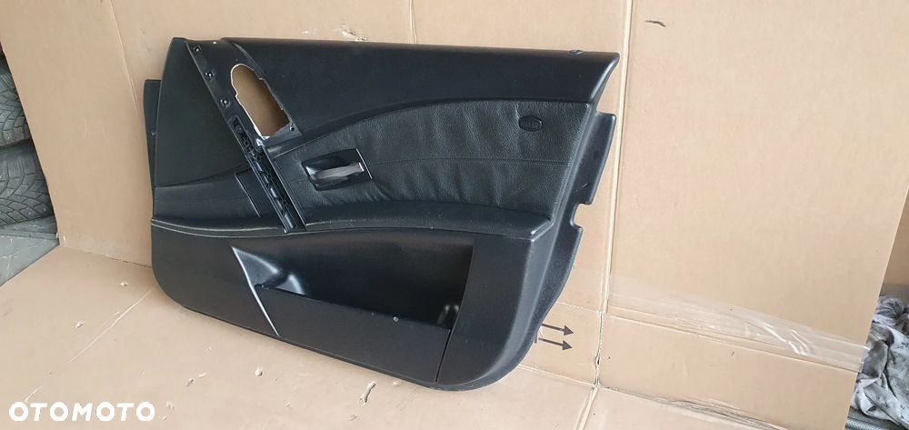 Boczek tapicerka prawy przód przednia prawa BMW 5 E60 E61 - 3