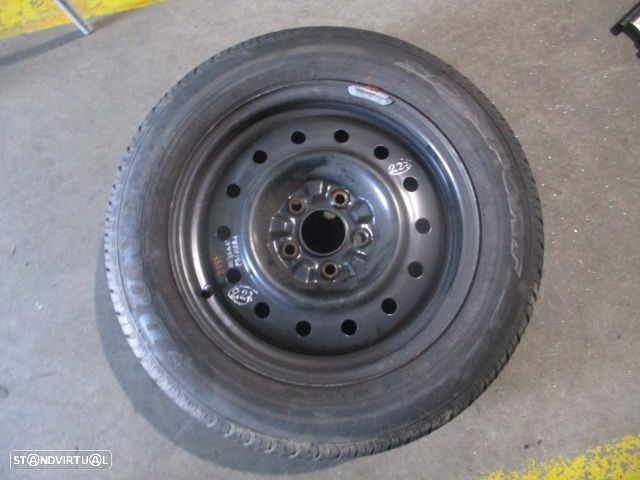 Roda Suplente 40300AV600 NISSAN PRIMERA 4 2002 1.8I 115CV 5P PRETO 66.1MM 5X114.5 205/60/16 40 - 1