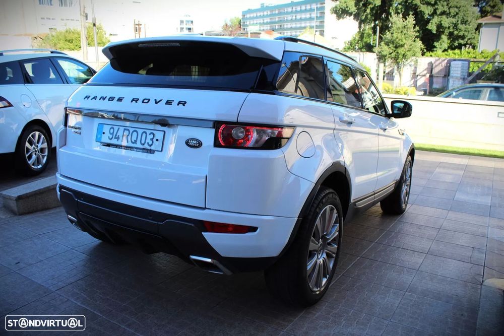 Land Rover Range Rover Evoque - 36