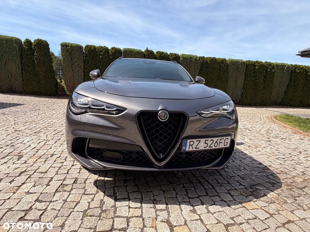 Alfa Romeo Stelvio 2.9 V6 Bi-Turbo Quadrifoglio Q4 - 3