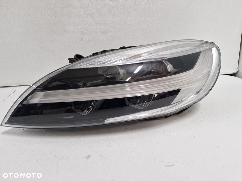 volvo v40 2 ii lift lampa lewy przód lewa przednia reflektor full led uk 31677020 - 1