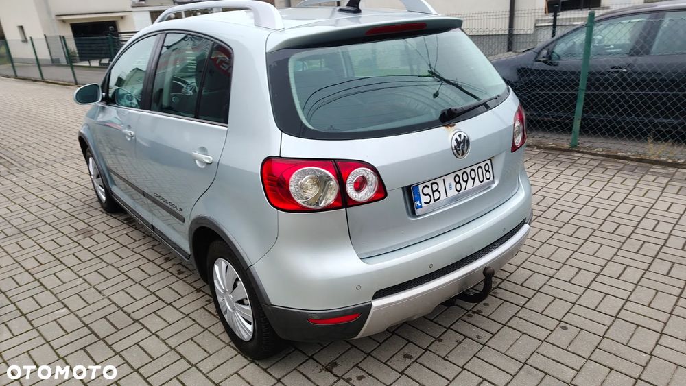 Volkswagen Golf Plus 2.0 TDI DPF CrossGolf - 6