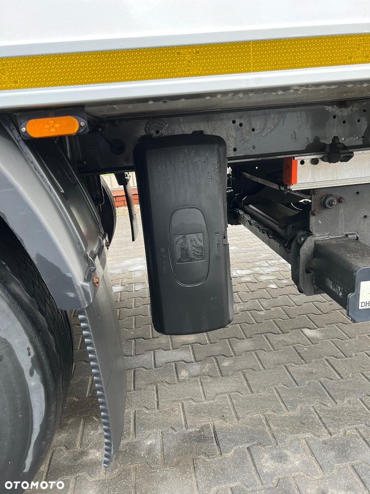 Lamberet chłodnia 2018 oś podnoszona agregat vector 1550 drukarka winda - 19