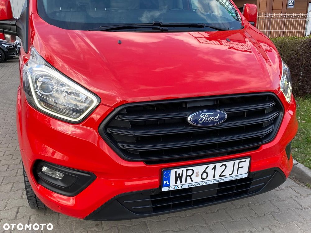 Ford TRANSIT CUSTOM L2H1 2,0 TDCI 130KM TYLKO 143.000 KM - 7