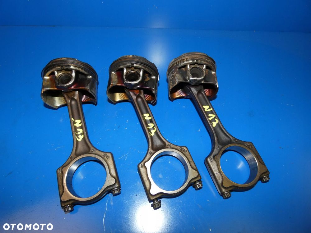 BMW F20 F30 F21 MINI 1.6 TB TŁOK KORBOWÓD N13B16A