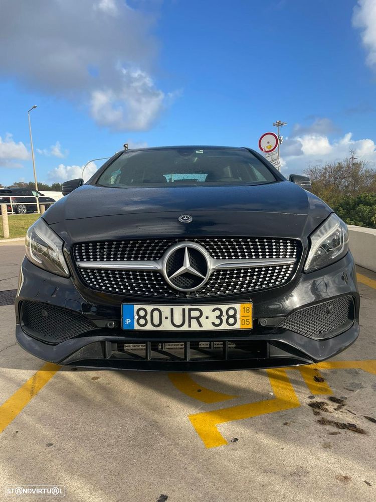 Mercedes-Benz A 180 d Aut. - 2