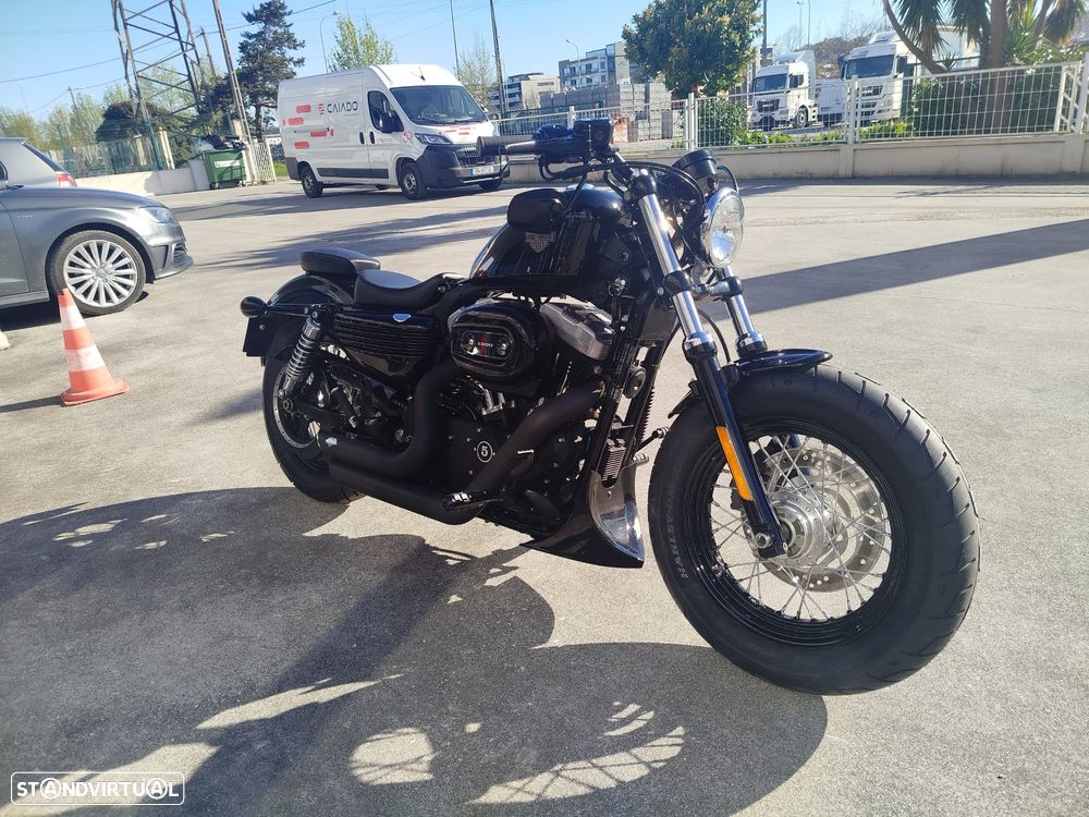 Harley-Davidson Sportster XL 1200X Forty-Eight - 4