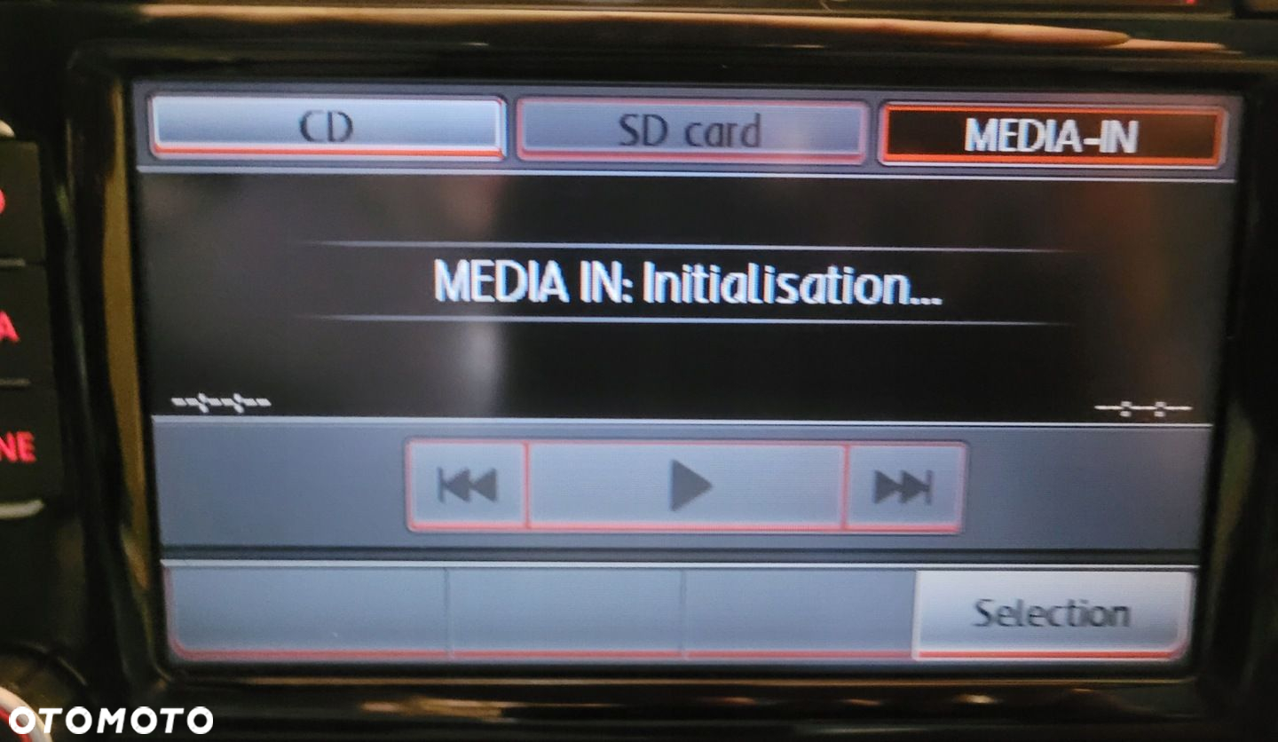 VW PASSAT B6 B7 GOLF V VI TOURAN RADIO DOTYKOWE 3C8035195H DAB Z KODEM - 9