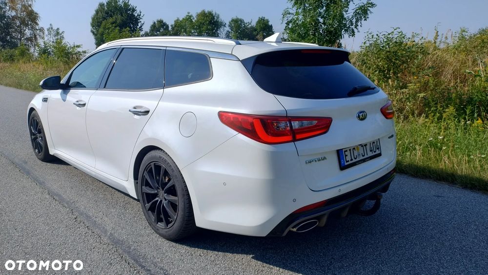 Kia Optima Sportswagon 1.7 CRDI DCT GT Line - 6