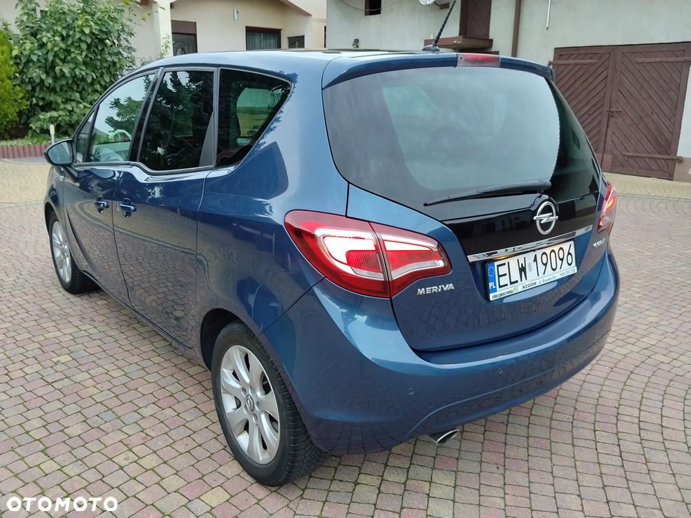 Opel Meriva 1.6 CDTI ecoflex Start/Stop Innovation - 4