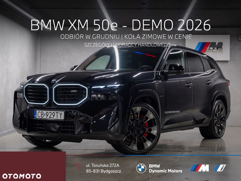 BMW XM 50e PHEV sport - 2