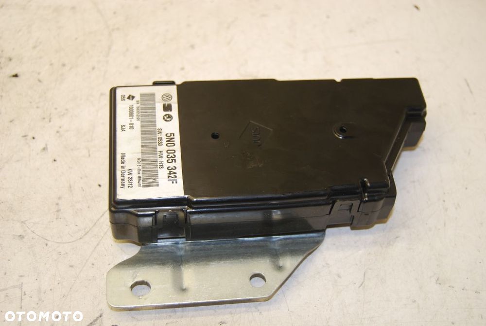 MODUŁ STEROWNIK INTERFACE 5N0035342F SKODA OCTAVIA II LIFT SEAT VW AUDI - 1