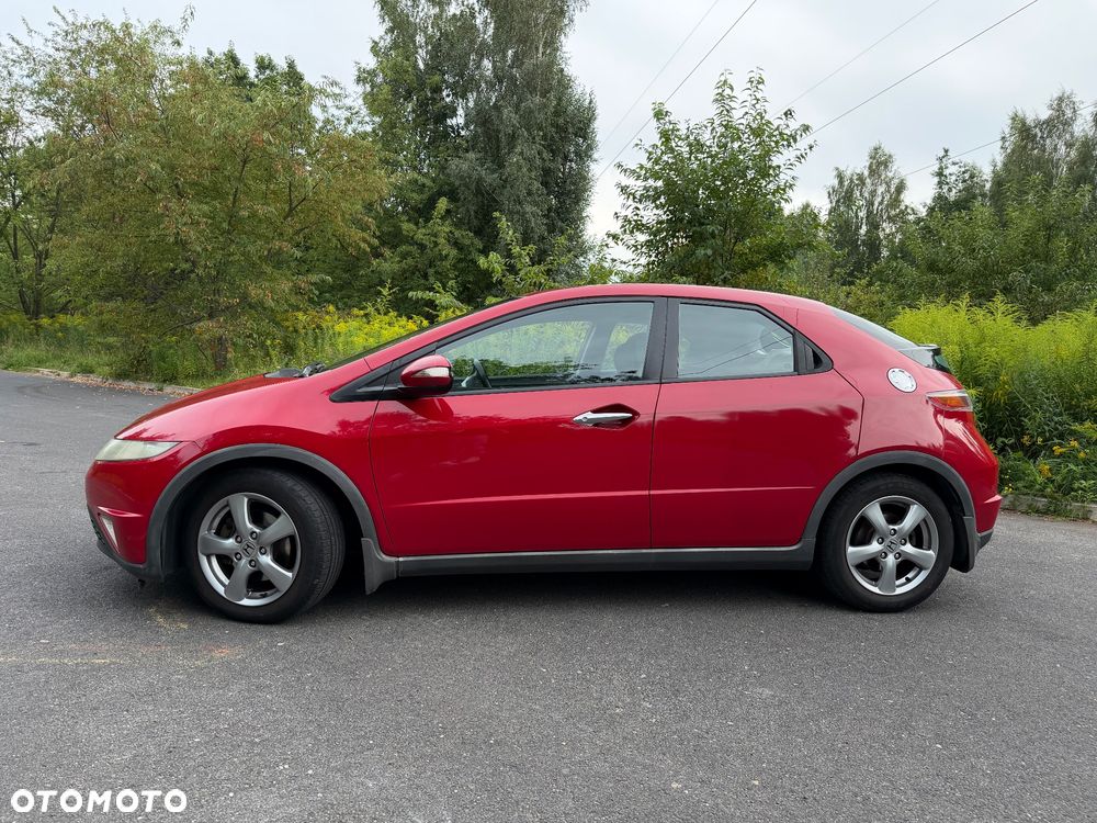 Honda Civic 1.4 Comfort - 6