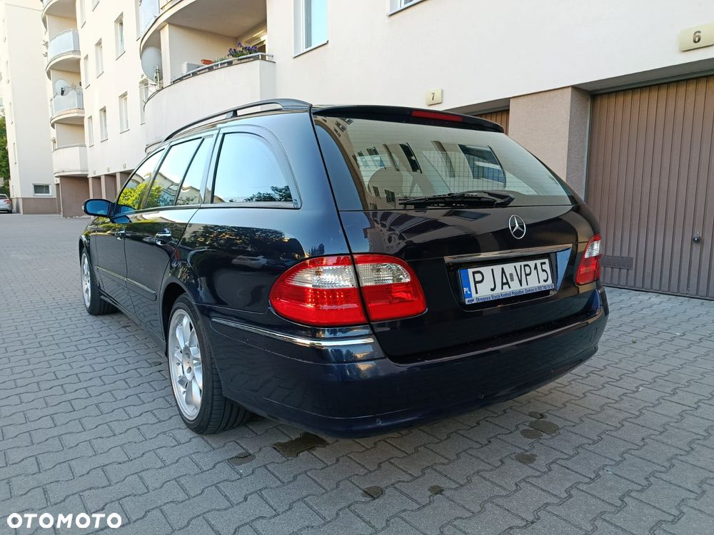 Mercedes-Benz Klasa E 320 T Avantgarde - 3