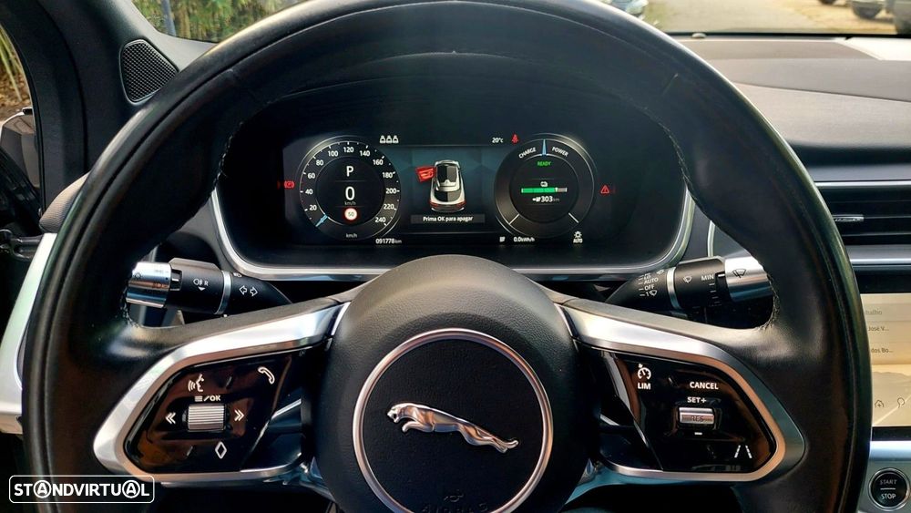 Jaguar I-Pace Black AWD Aut. - 17