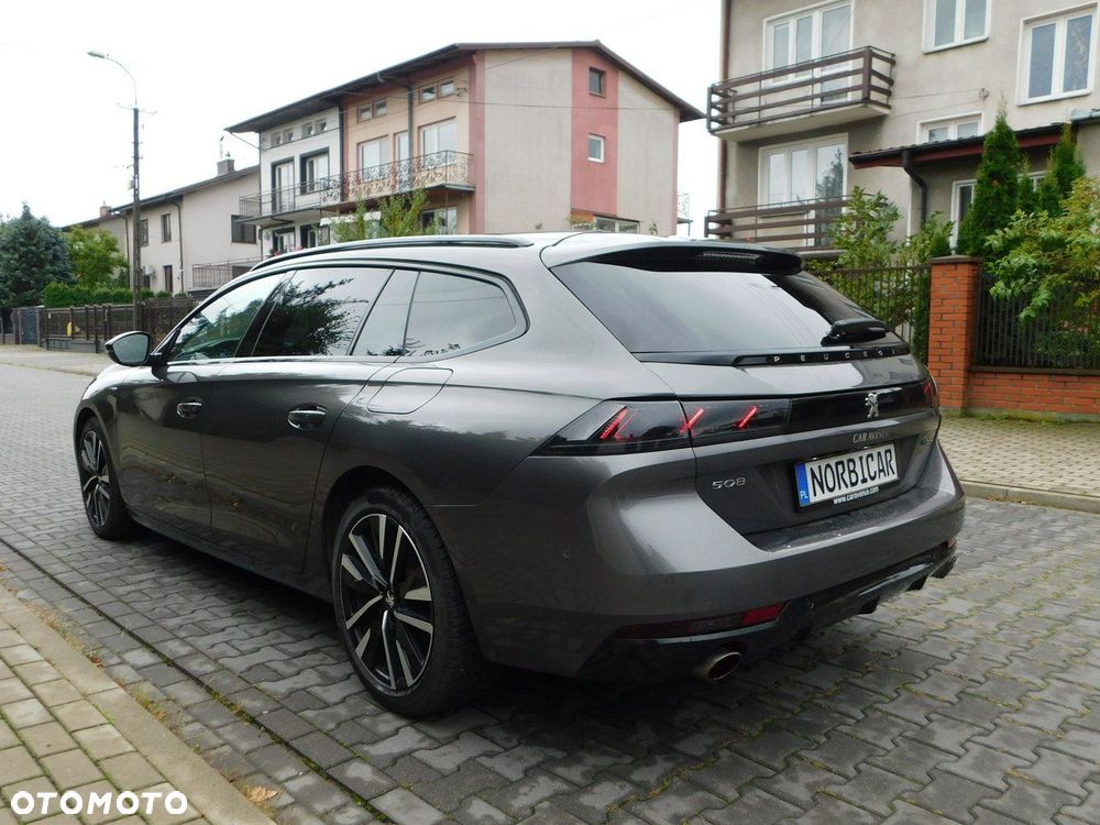 Peugeot 508 1.6 PureTech HYbrid PHEV GT Line S&S EAT8 - 4