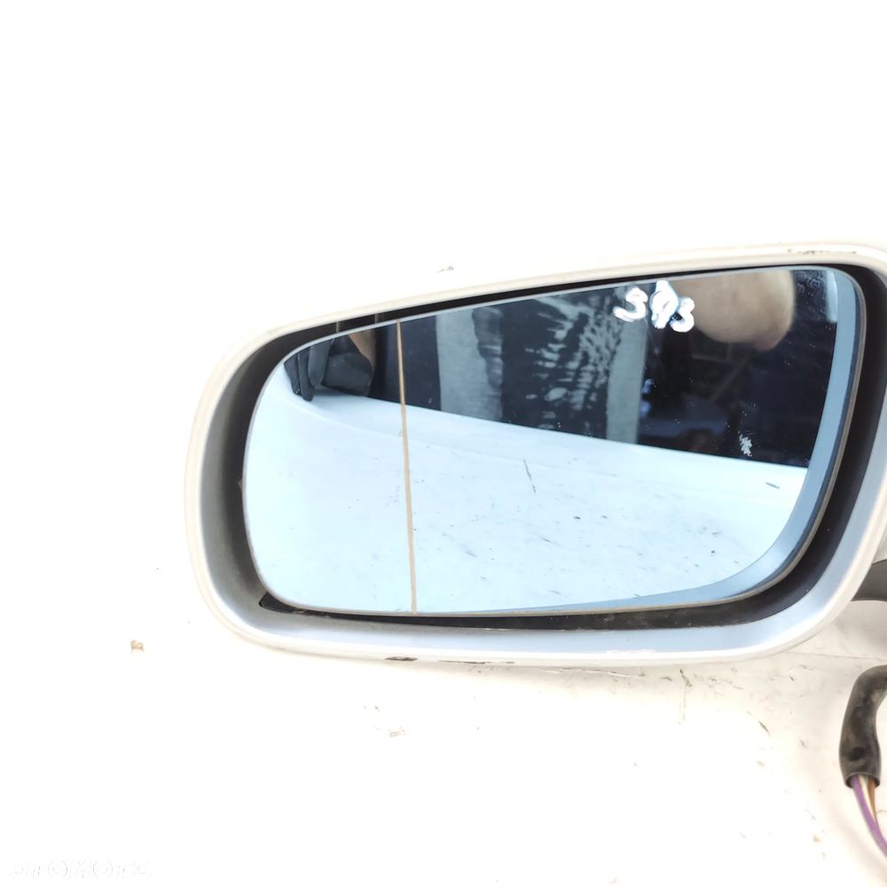 VW GOLF IV 4 BORA LUSTERKO LEWE ELEKTRYCZNE 5 PIN LA7W SREBRNE - 3