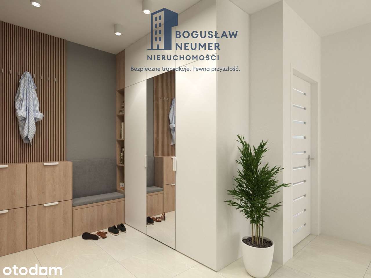 Nowe 3 pokoje w centrum Łodzi | Ul. Hasa 10 | 9. piętro z widokiem