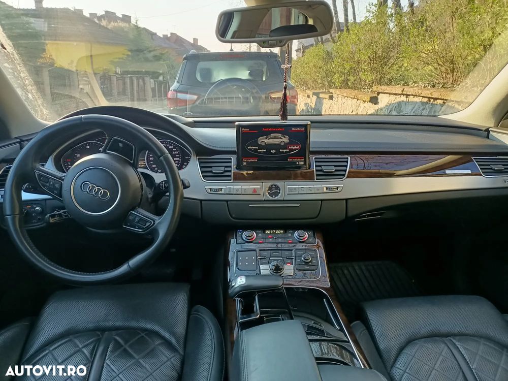Audi A8 3.0 TDI DPF clean quattro tiptronic - 12