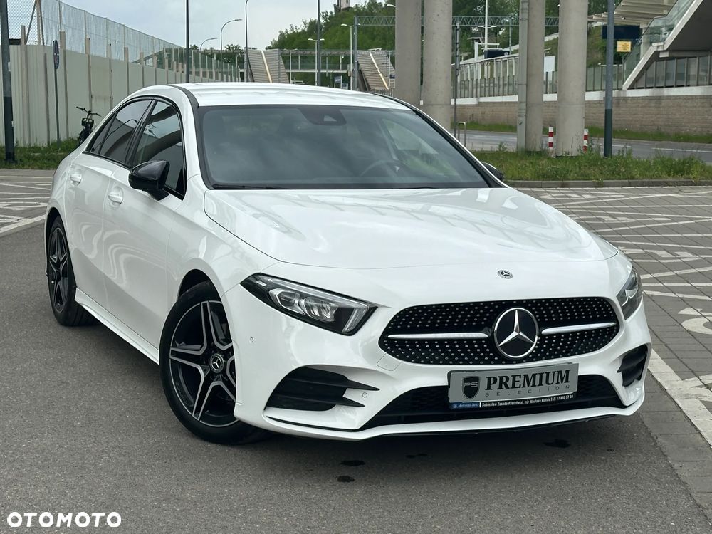 Mercedes-Benz Klasa A 200 AMG Line 7G-DCT - 4