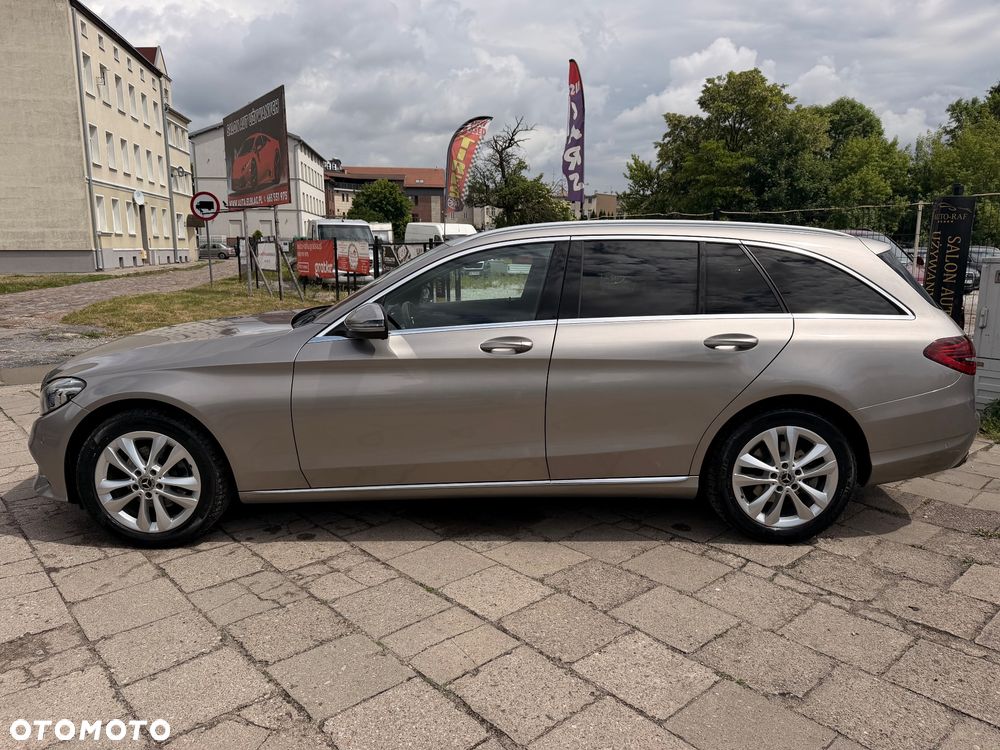 Mercedes-Benz Klasa C 220 d 4MATIC 9G-TRONIC - 6