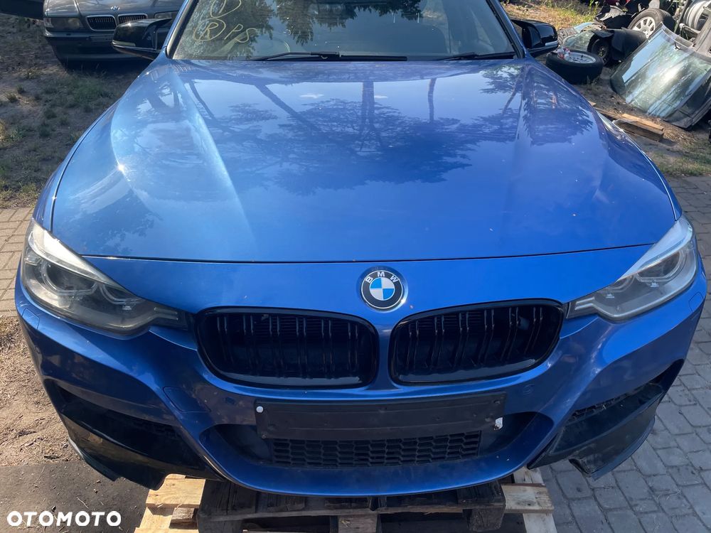 KOMPLETNY PRZOD MASKA ZDERZAK BŁOTNIK BMW f30 f31 ESTORIL M PAKIET