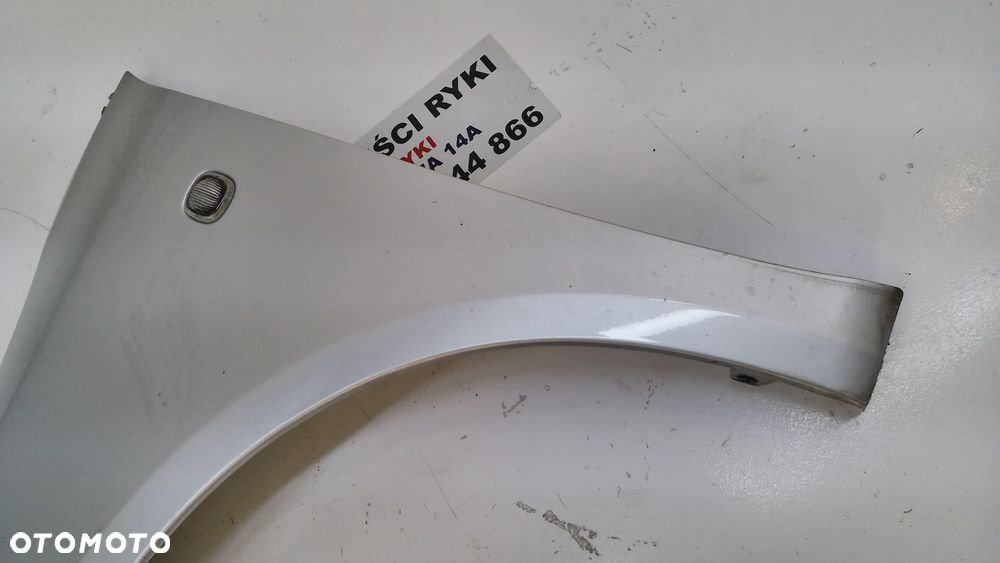 Skoda Roomster Fabia II Błotnik Lewy Przód 9156 - 3