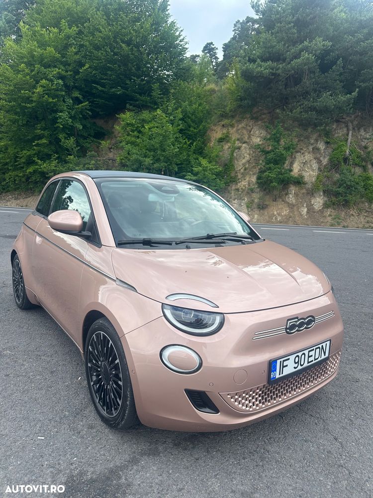 Fiat 500E La Prima by Bocelli - 7