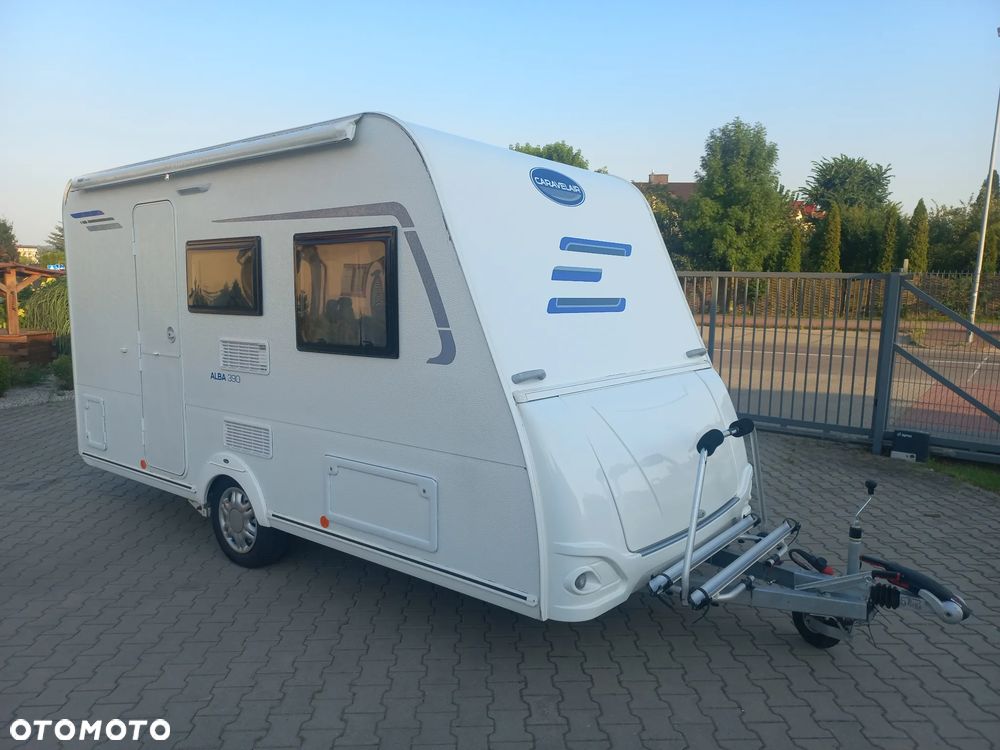 Caravelair Alba 390, DMC 1000,kg. Mover, Markiza, Bagażnik - 1