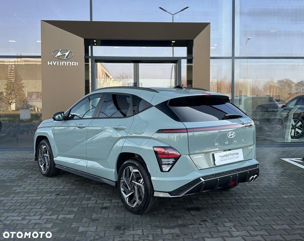 Hyundai Kona 1.6 GDI Hybrid N-Line DCT - 9