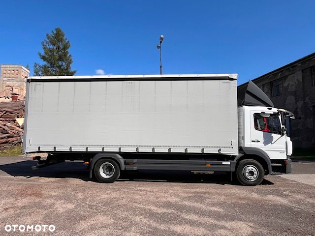 Mercedes-Benz ATEGO 1521LL ** Firanka 7.30 m !! Tylko 20 TysKm !! Ład 8400 Kg ** Cały Poduszka ** Euro-6 ** - 6