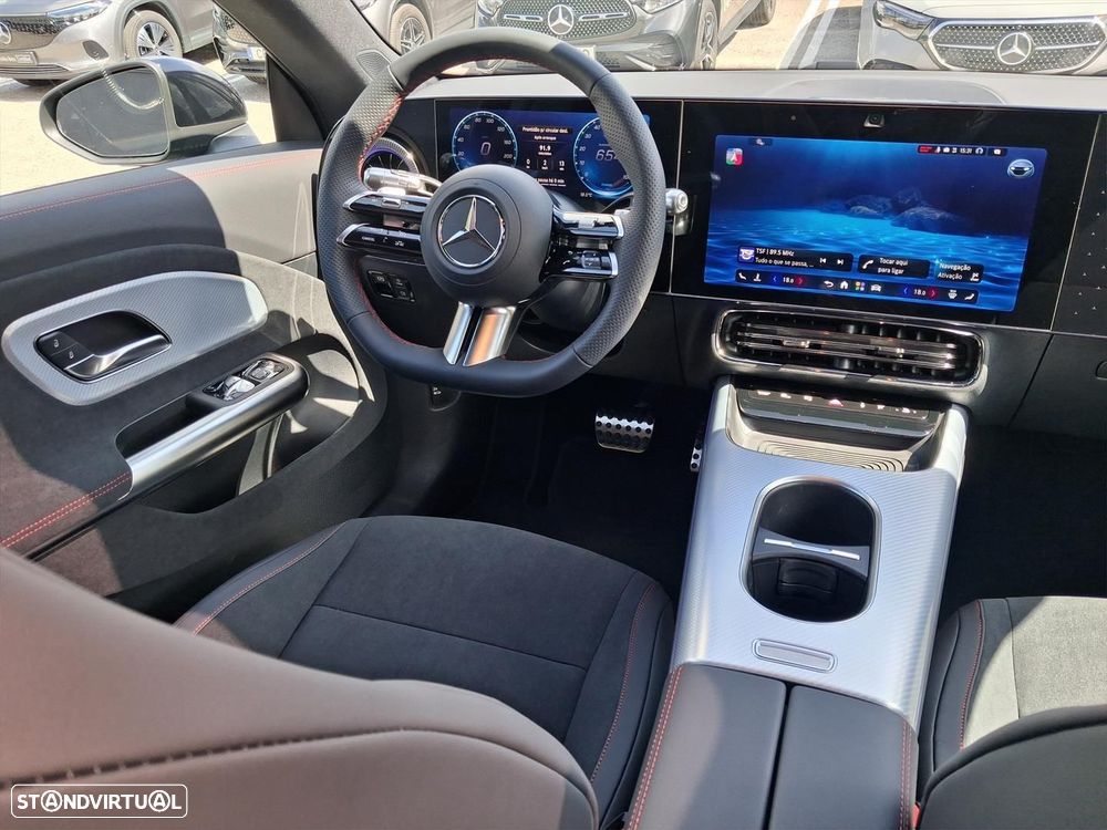 Mercedes-Benz CLA 250+ EQ Shooting Brake - 16