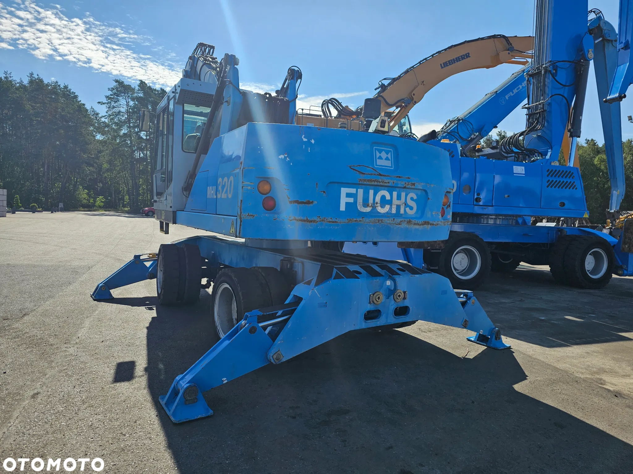 Fuchs MHL 320 - 3